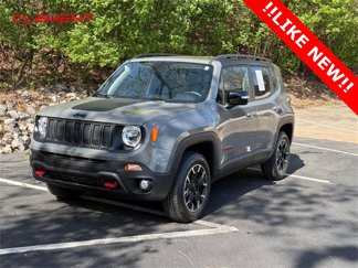 Used 2023 Jeep Renegade Trailhawk w/ Sun/Sound Group image 1