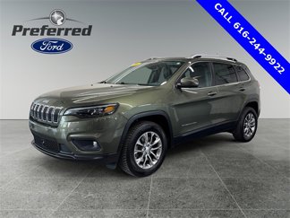 Used 2021 Jeep Cherokee Latitude Lux image 1