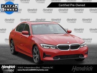 Certified 2022 BMW 330i Sedan w/ Premium Package 2 image 1