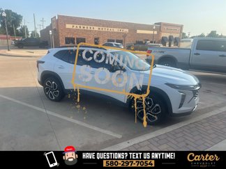 Used 2024 Chevrolet Trax RS w/ Sunroof Package image 1