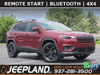 Used 2021 Jeep Cherokee Latitude Plus image 1