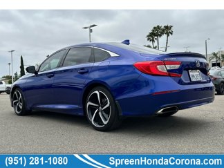 Used 2019 Honda Accord Sport image 1
