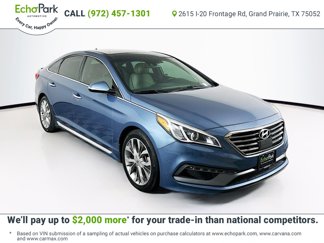 Used 2015 Hyundai Sonata Limited 2.0T image 1