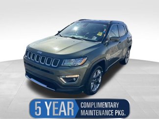 Used 2019 Jeep Compass Limited image 1