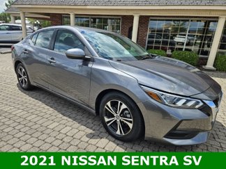Used 2021 Nissan Sentra SV image 1