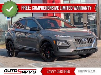 Used 2021 Hyundai Kona Night w/ Cargo Package image 1