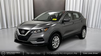 Certified 2022 Nissan Rogue Sport S image 1