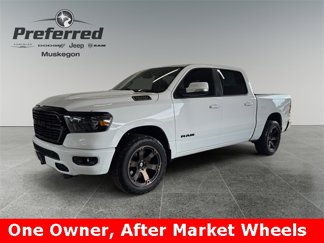 Used 2020 RAM 1500 Big Horn image 1