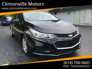 Used 2017 Chevrolet Cruze LS image 1