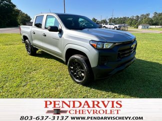 New 2025 Chevrolet Colorado W/T w/ WT Custom Package image 1