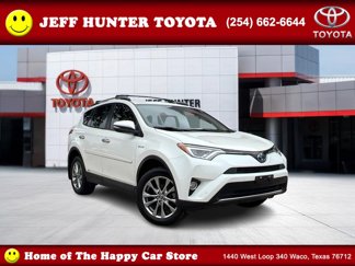 Used 2018 Toyota RAV4 Limited image 1