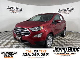 Used 2020 Ford EcoSport SE w/ SE Convenience Package image 1