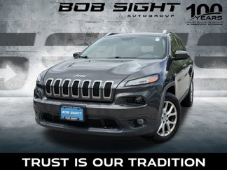 Used 2017 Jeep Cherokee Latitude image 1