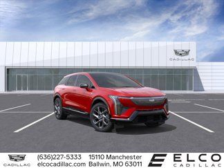 New 2025 Cadillac Optiq Luxury 1 image 1