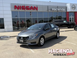 New 2025 Nissan Versa S w/ Trunk Package image 1
