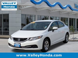 Used 2015 Honda Civic LX image 1