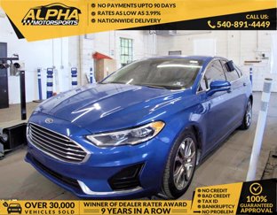 Used 2019 Ford Fusion SEL image 1