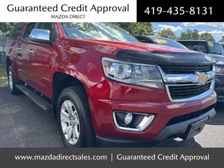 Used 2018 Chevrolet Colorado LT w/ Luxury Package, Chrome image 1