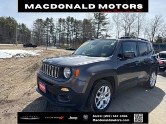 Used 2018 Jeep Renegade Latitude image 1