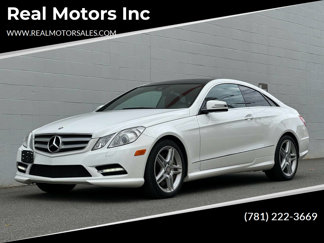 Used 2013 Mercedes-Benz E 550 Coupe image 1