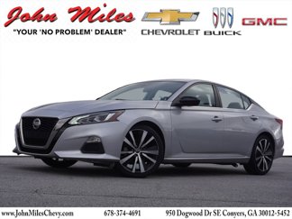 Used 2022 Nissan Altima 2.5 SR image 1