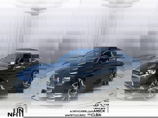 Used 2018 INFINITI Q60 3.0t Luxe image 1
