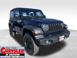 New 2025 Jeep Wrangler Sport image 1