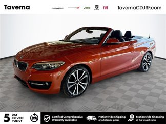 Used 2016 BMW 228i Convertible image 1