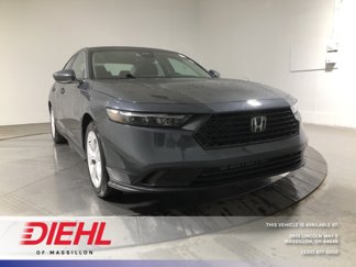 New 2025 Honda Accord LX image 1