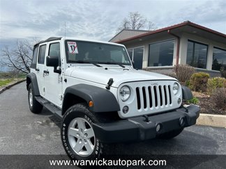 Used 2017 Jeep Wrangler Unlimited Sport w/ Quick Order Package 24S image 1