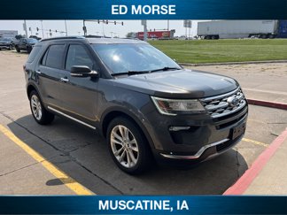 Used 2018 Ford Explorer Limited w/ Equipment Group 301A image 1