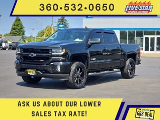 Used 2017 Chevrolet Silverado 1500 LTZ Z71 w/ LTZ Plus Package image 1