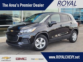 Used 2021 Chevrolet Trax LS w/ Tint and Cruise Package image 1