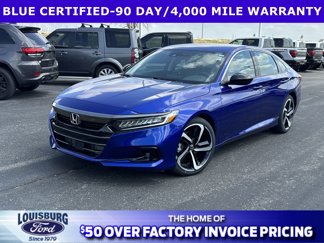 Used 2022 Honda Accord Sport Special Edition image 1