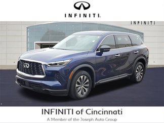 Used 2022 INFINITI QX60 Pure image 1