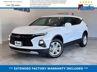 Certified 2022 Chevrolet Blazer LT w/ LPO, Black Accent Package image 1