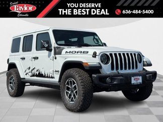 Used 2019 Jeep Wrangler Unlimited Sahara w/ Quick Order Package 24M Moab image 1