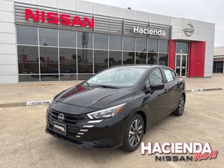 New 2025 Nissan Versa SV w/ Trunk Package image 1