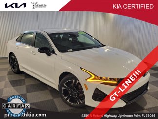 Certified 2021 Kia K5 GT-Line image 1