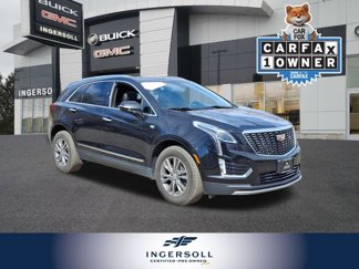 Used 2021 Cadillac XT5 Premium Luxury w/ LPO, Floor Liner Package image 1