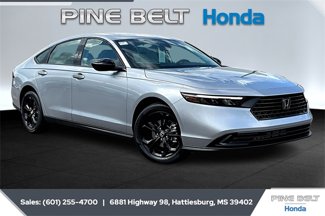 New 2025 Honda Accord SE image 1