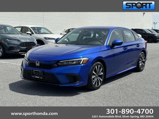Certified 2022 Honda Civic EX image 1