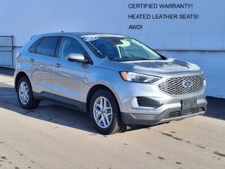 Certified 2024 Ford Edge SEL image 1