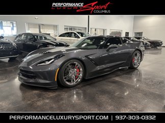 Used 2014 Chevrolet Corvette Stingray Coupe w/ 3LT Preferred Equipment Group image 1