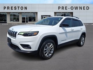 Certified 2022 Jeep Cherokee Latitude Lux w/ Sun & Sound Group image 1