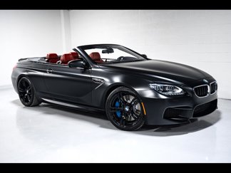 Used 2014 BMW M6 Convertible image 1