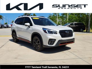 Used 2021 Subaru Forester Sport image 1