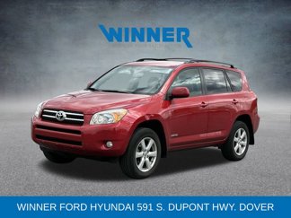Used 2008 Toyota RAV4 Limited image 1