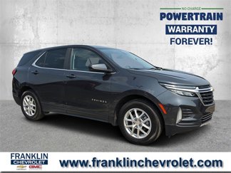Used 2023 Chevrolet Equinox LT image 1
