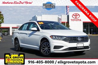 Used 2020 Volkswagen Jetta SE image 1